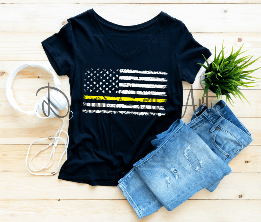 Thin Line Flag Pngs Yellow