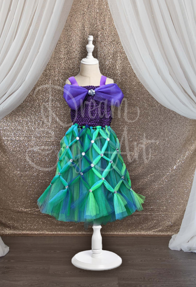 Mermaid Tutu Costume