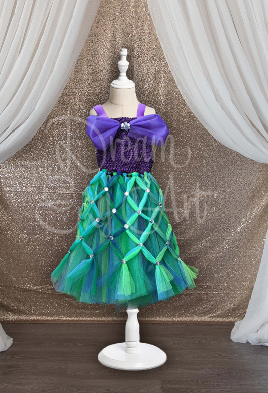 Mermaid Tutu Costume