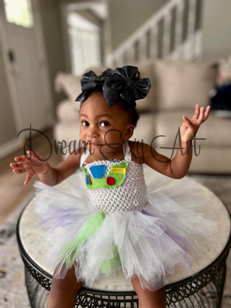 2 Infinity & Beyond Tutu Costume