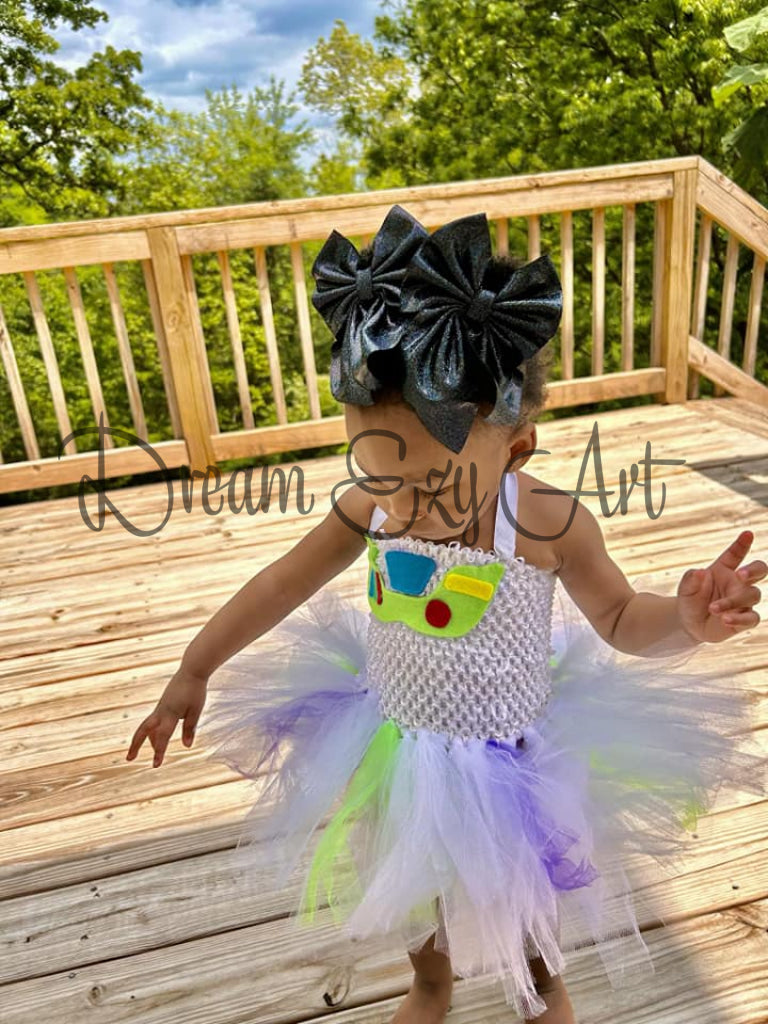 2 Infinity & Beyond Tutu Costume