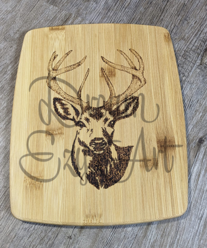 Custom 8"x10" Bamboo Cutting Board