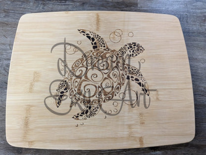 Custom 11"x14" Bamboo Cutting Board