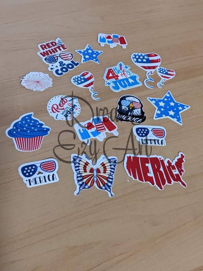 4Th Of July Stickers