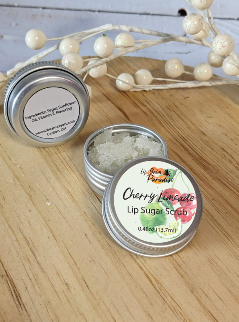 Fruit Flavored Sugar Scrubs (Made To Order)