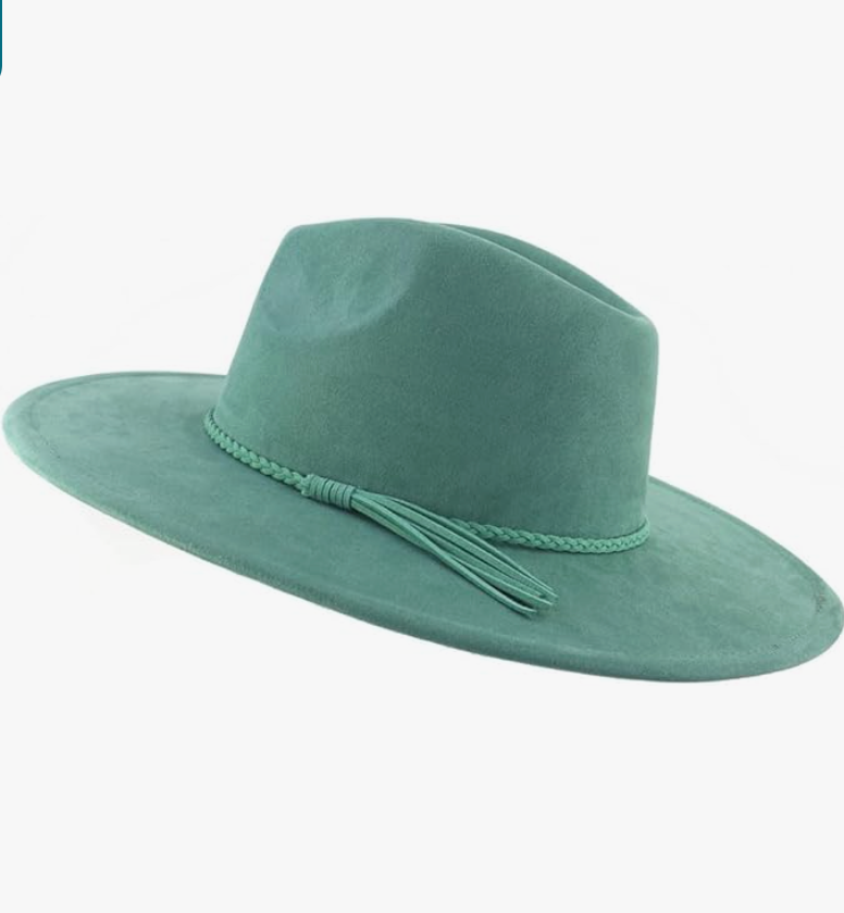 Custom Fedora Hat