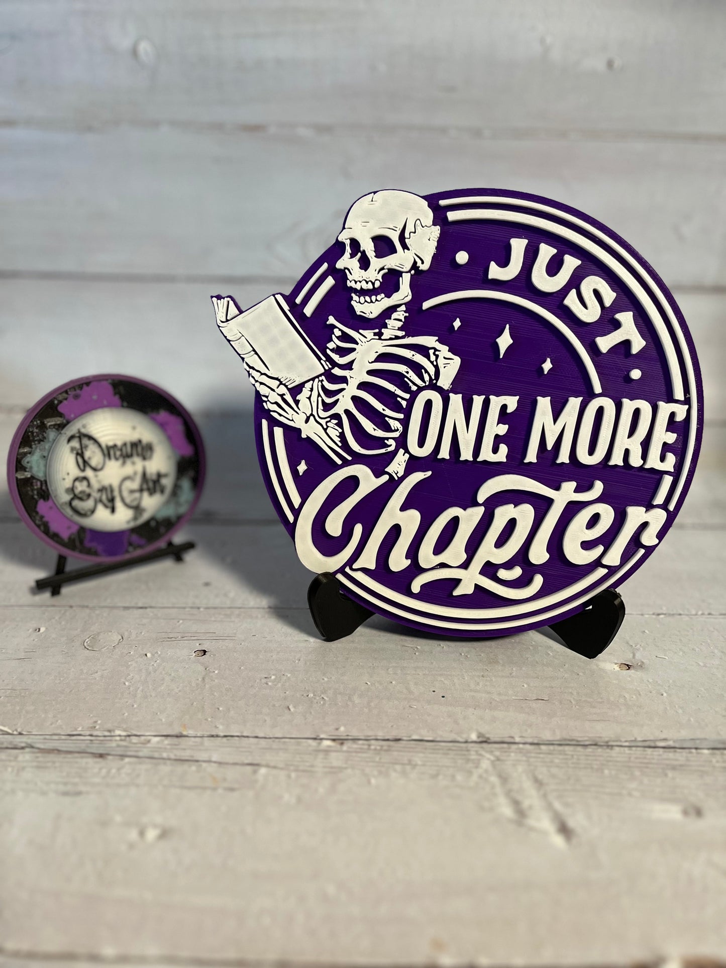 Just One More Chapter Sign