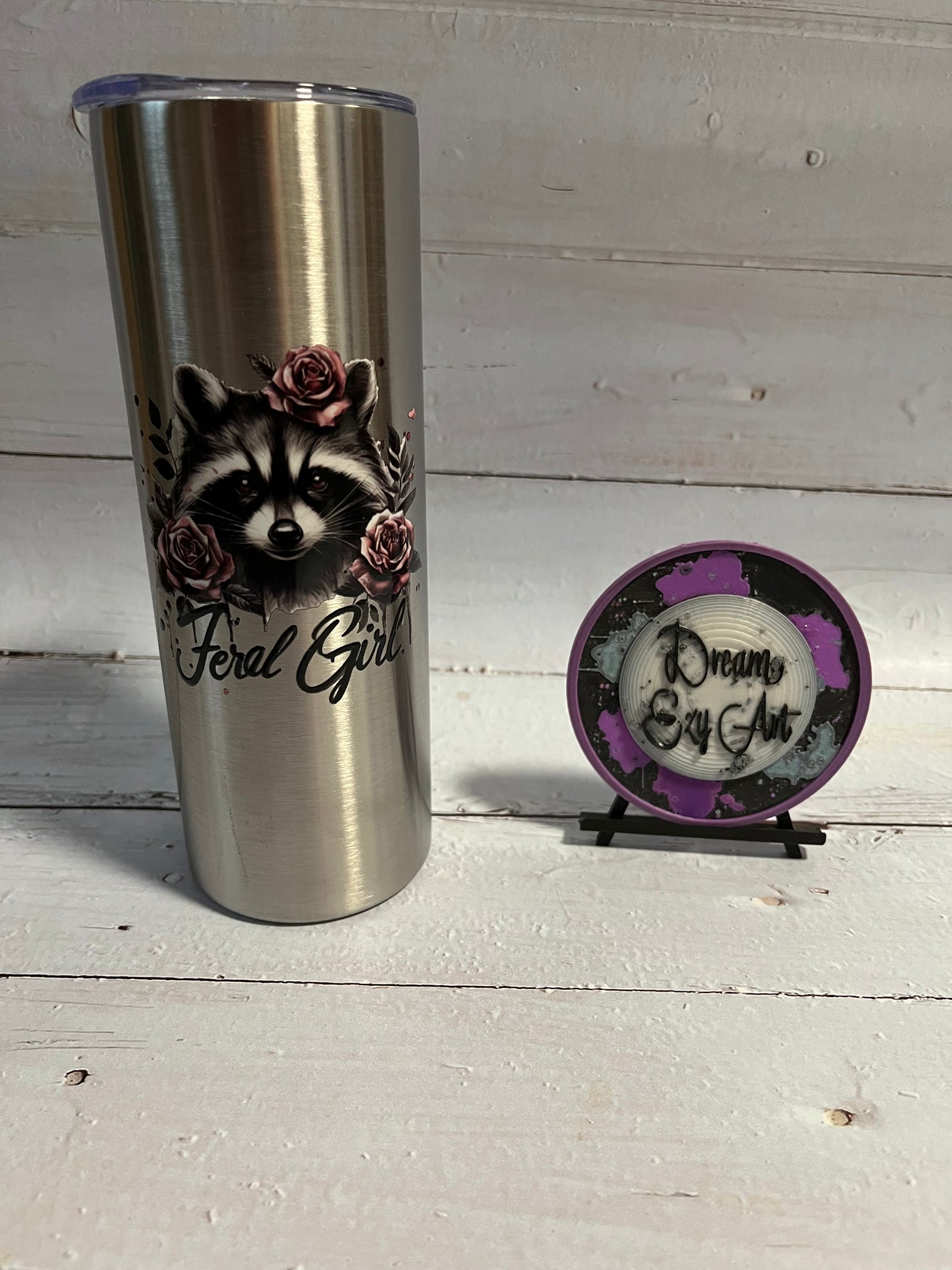 RTS Feral Girl Tumbler 20oz