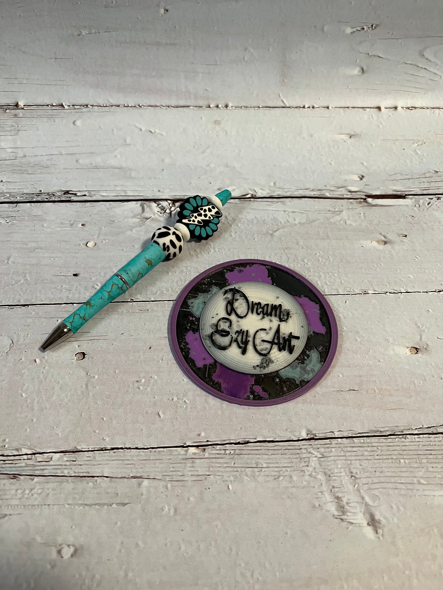 RTS Turquoise Pen