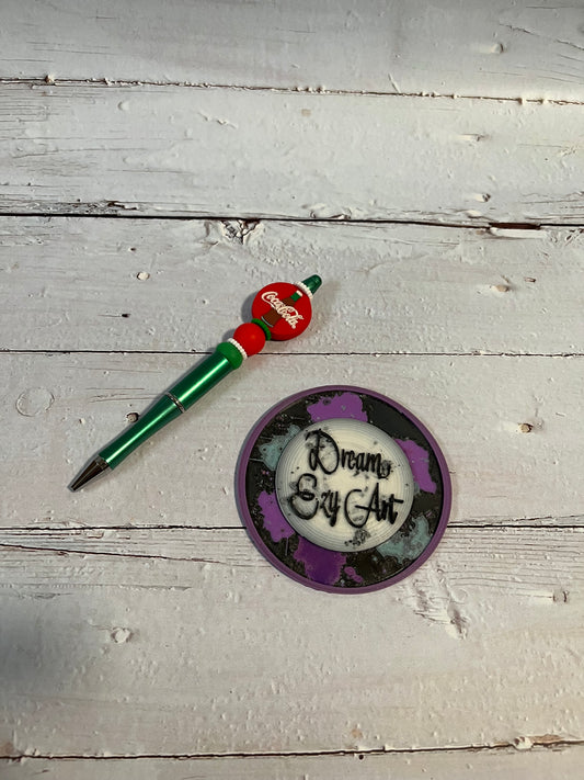 RTS Christmas Coke Pen