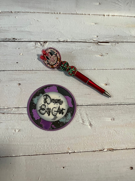 RTS Christmas Bling Pen