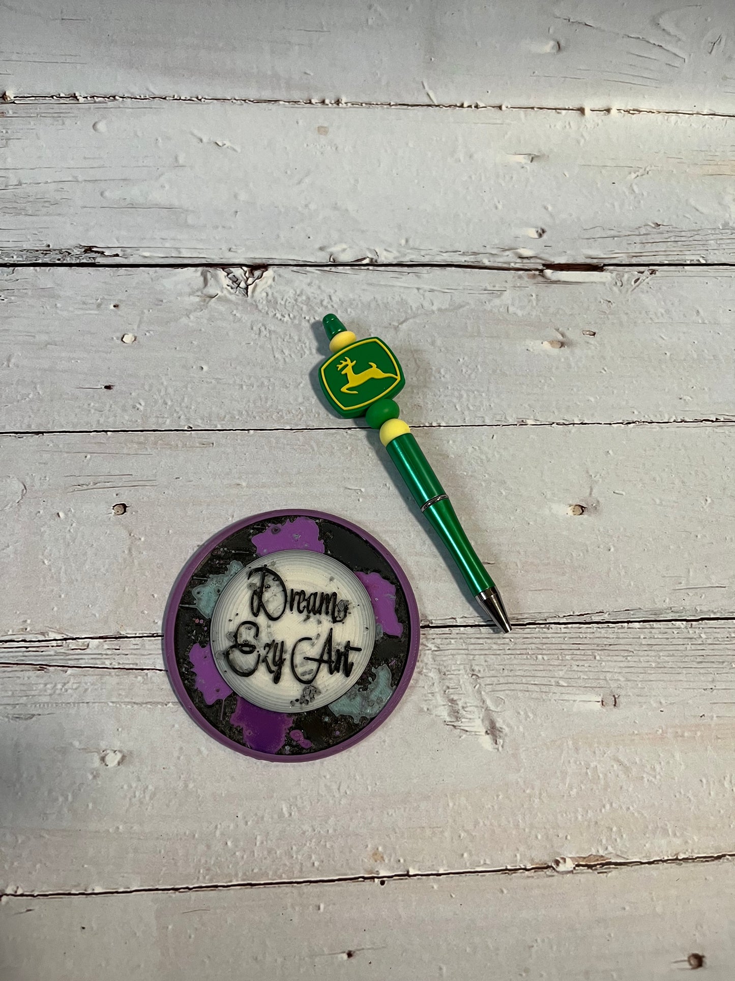 RTS Green Tractor Pen