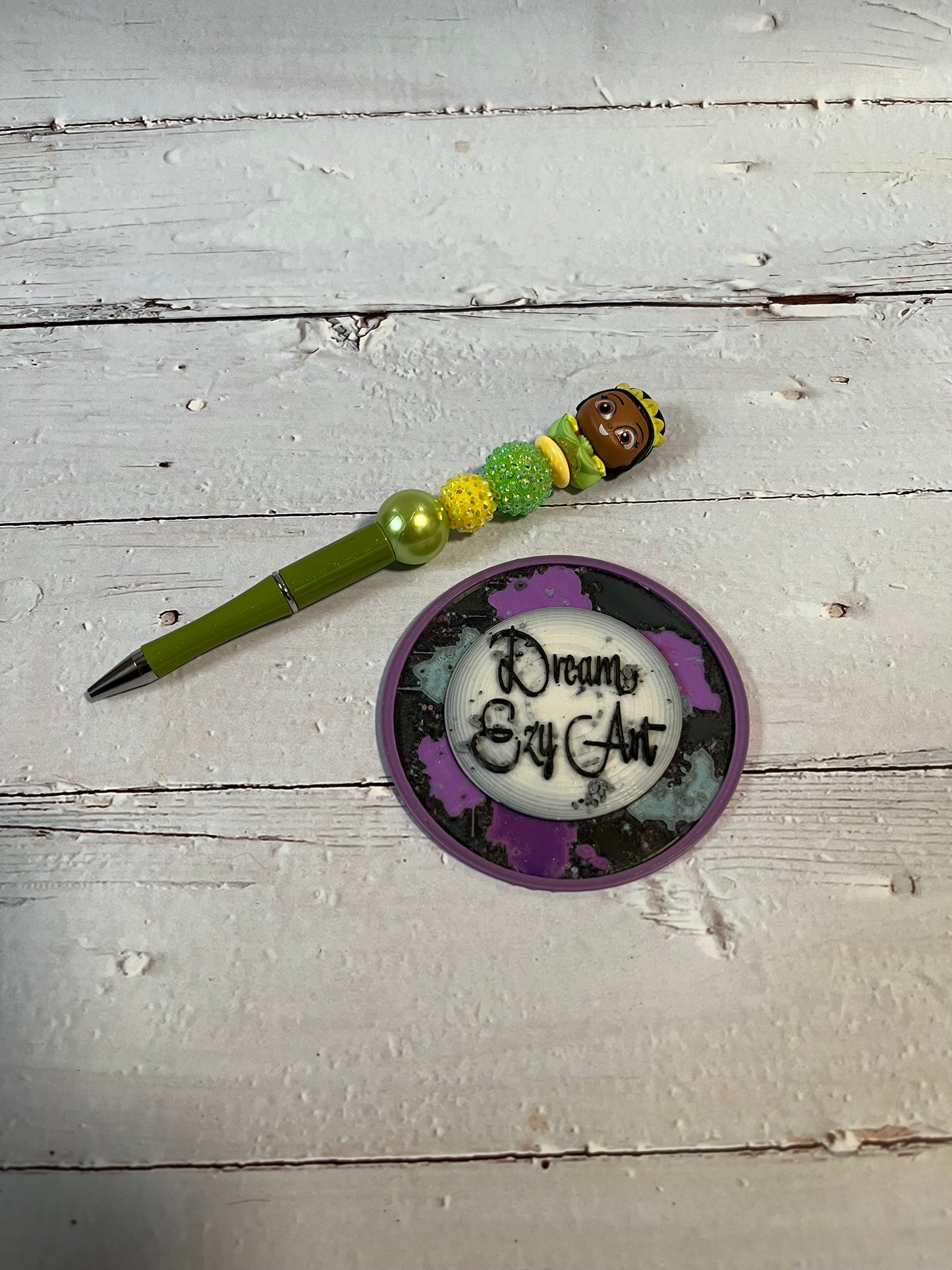 RTS Frog Princess Pen