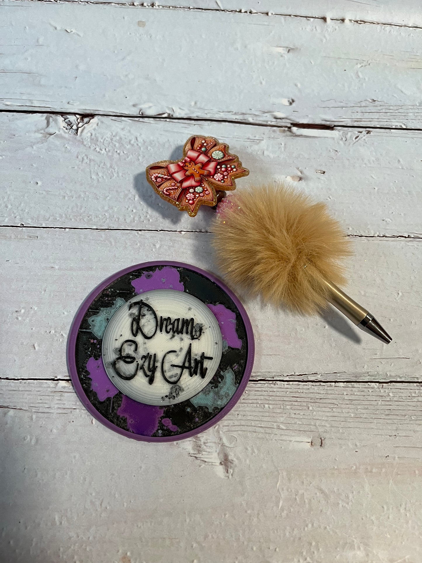 RTS Gingerbread Coquett Pen