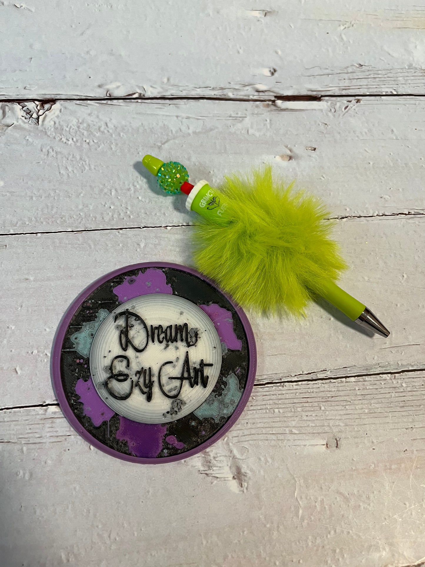 RTS Green Coffee Pen