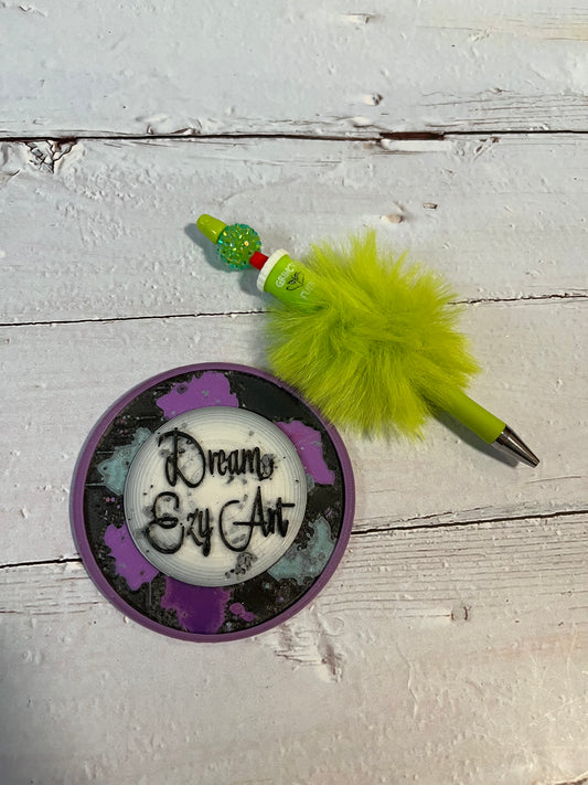 RTS Green Coffee Pen