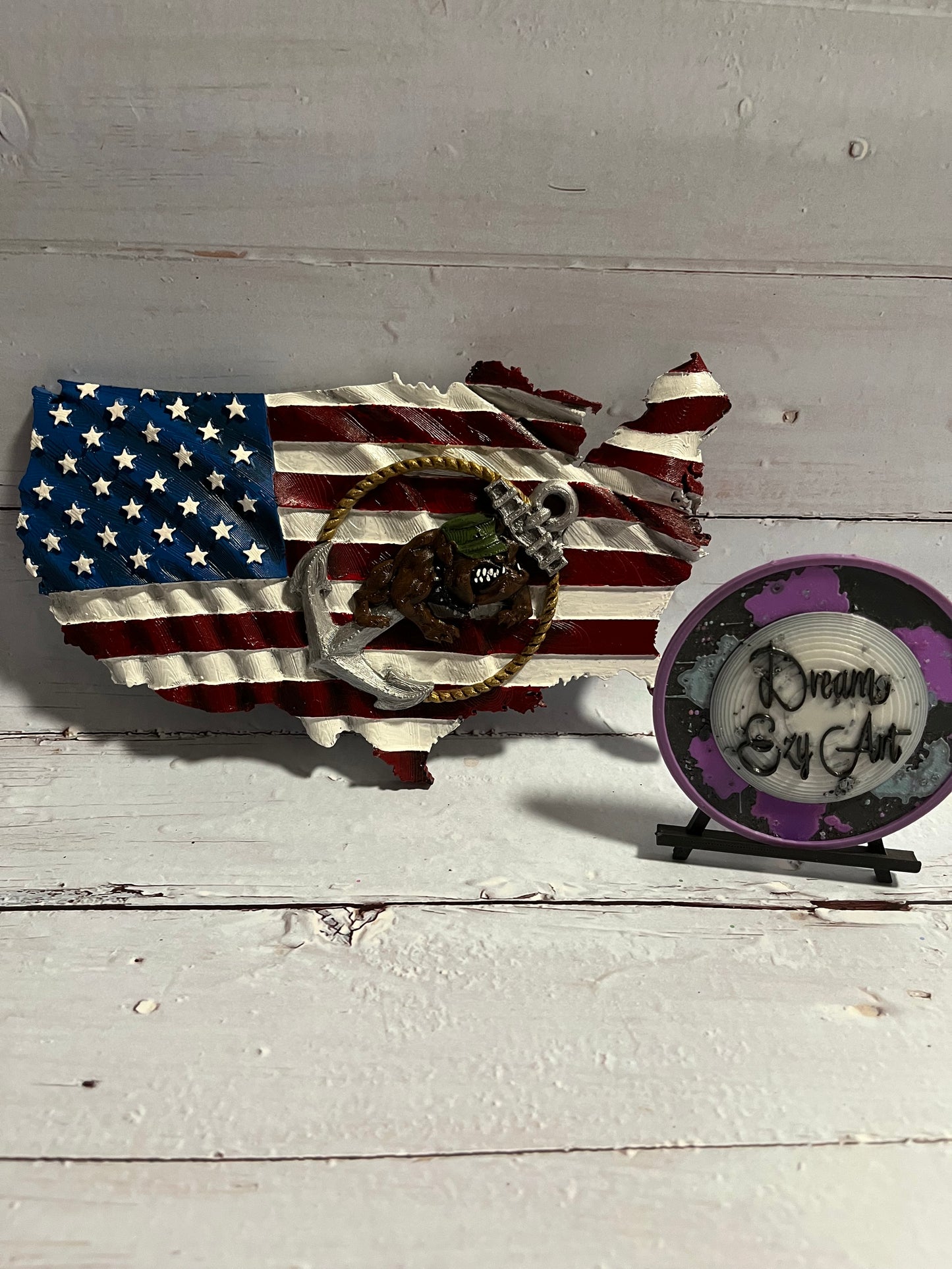 RTS Devil Dog Plaque