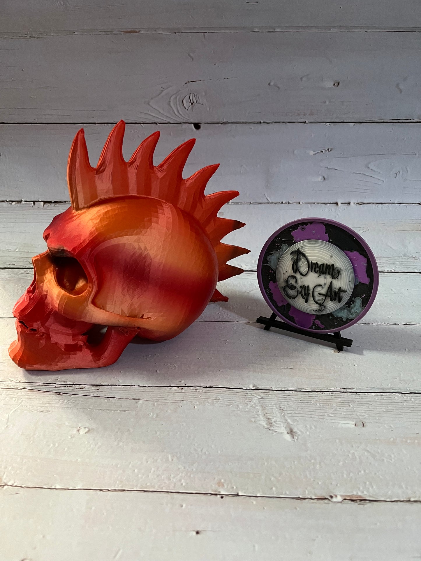 RTS Mohawk Skull