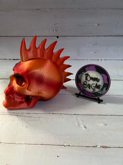 RTS Mohawk Skull