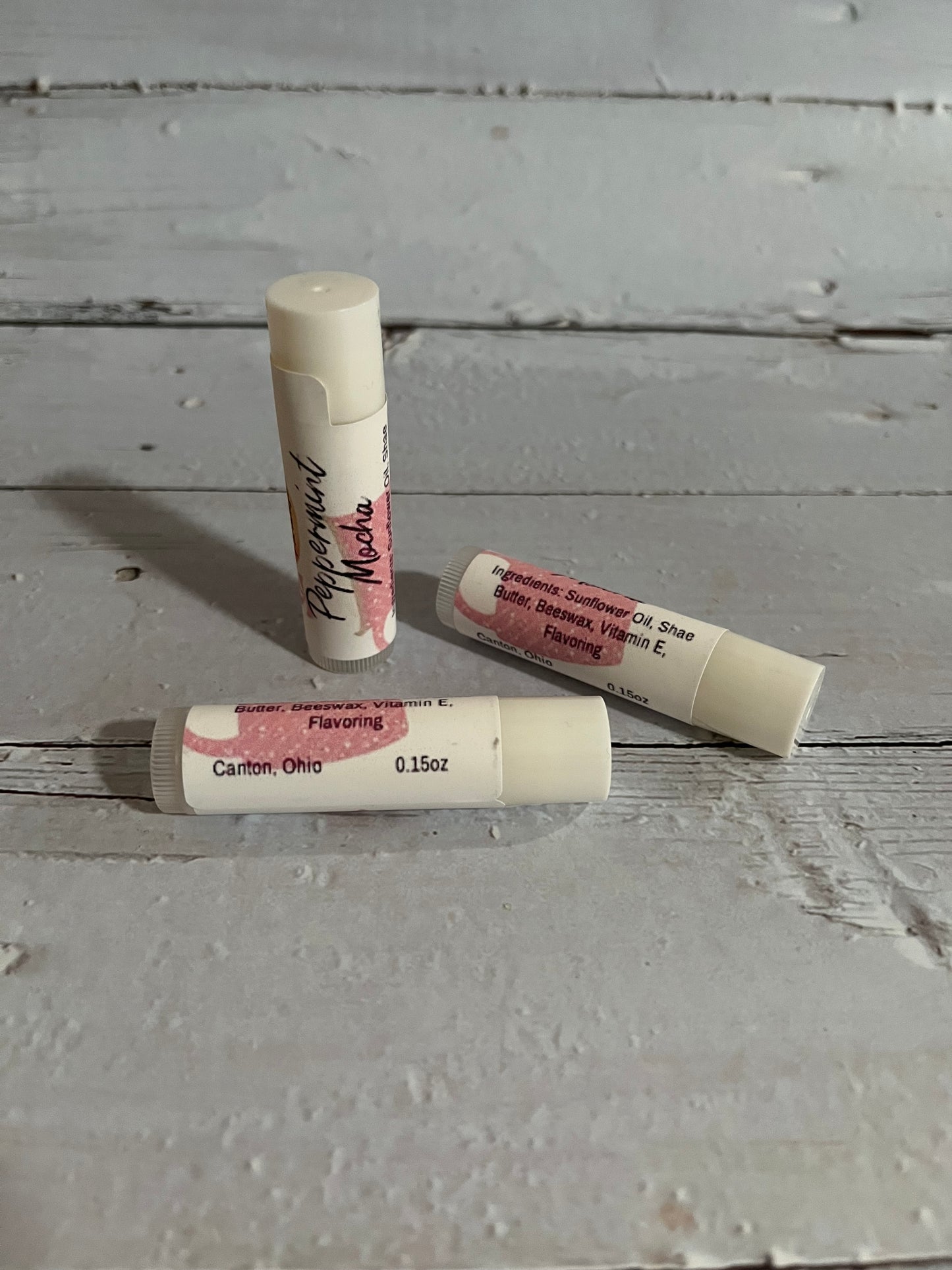 Drink Flavored Lip Balms (Ready To Ship)