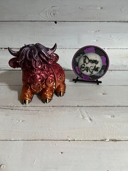 RTS Ornamental Highland Cow
