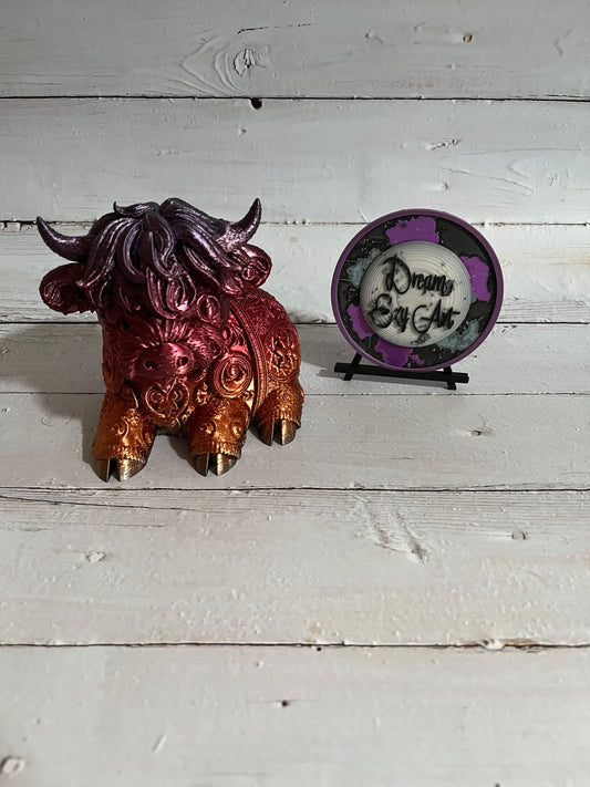 RTS Ornamental Highland Cow