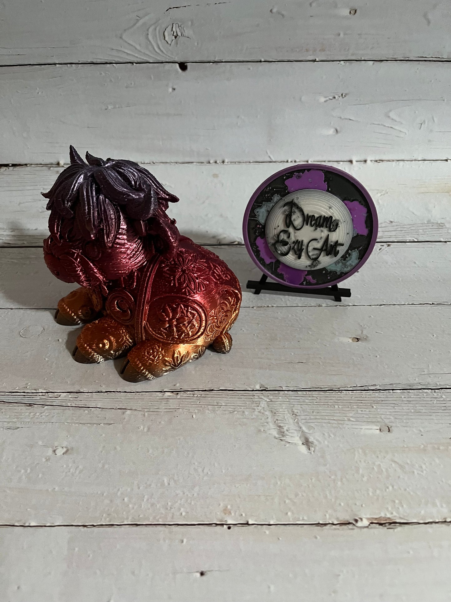 RTS Ornamental Highland Cow