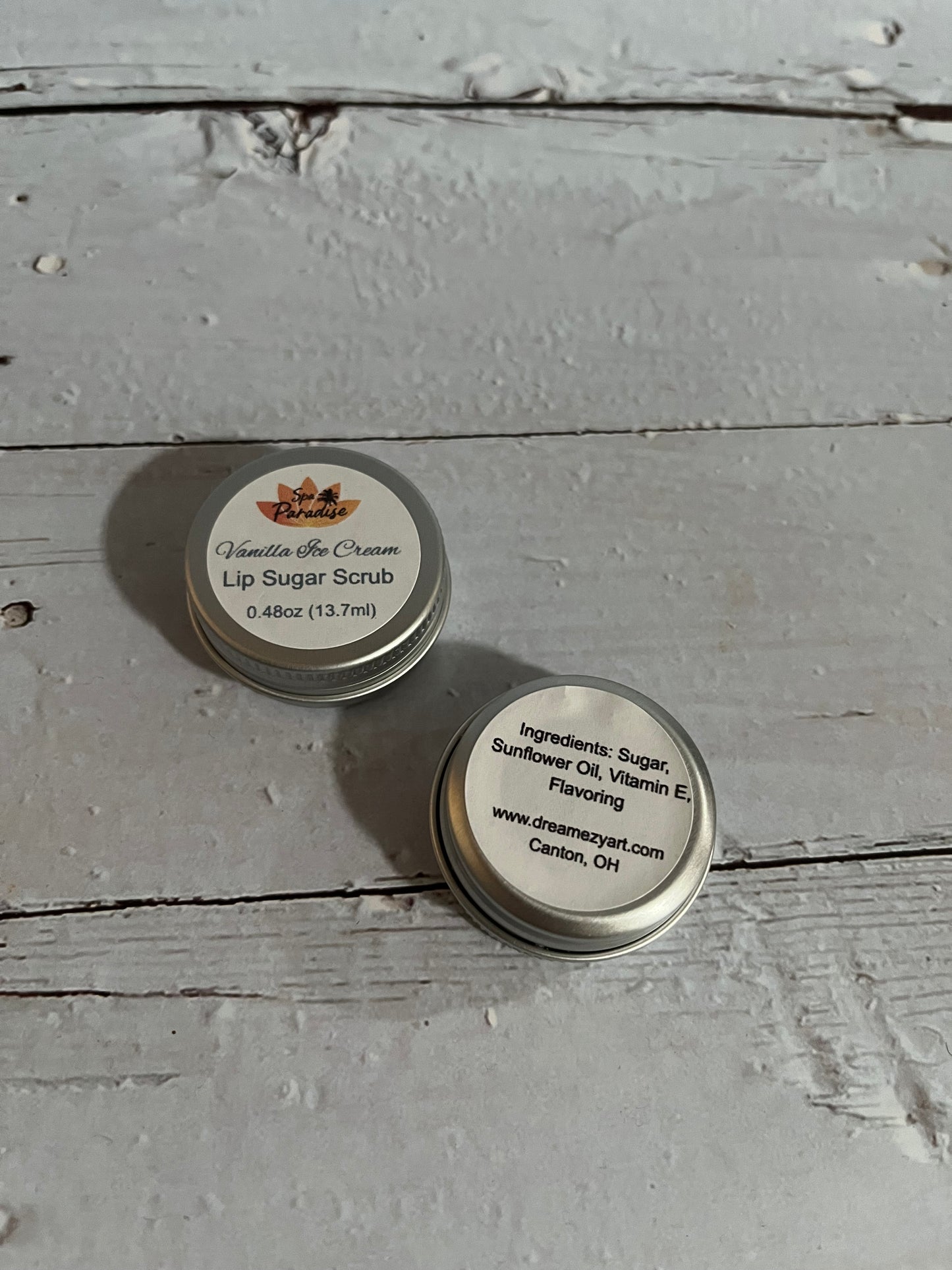 Sweet Flavored Sugar Scrubs (Ready To Ship)
