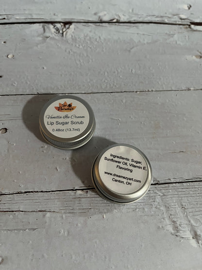 Sweet Flavored Sugar Scrubs (Ready To Ship)