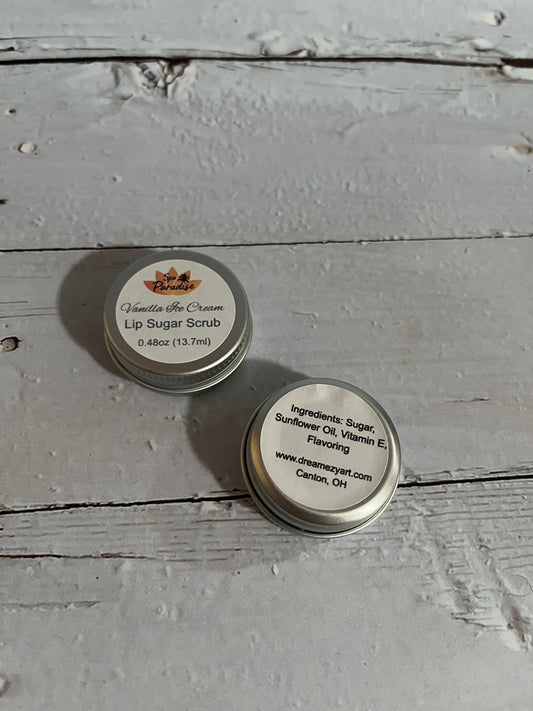 Sweet Flavored Sugar Scrubs (Ready To Ship)