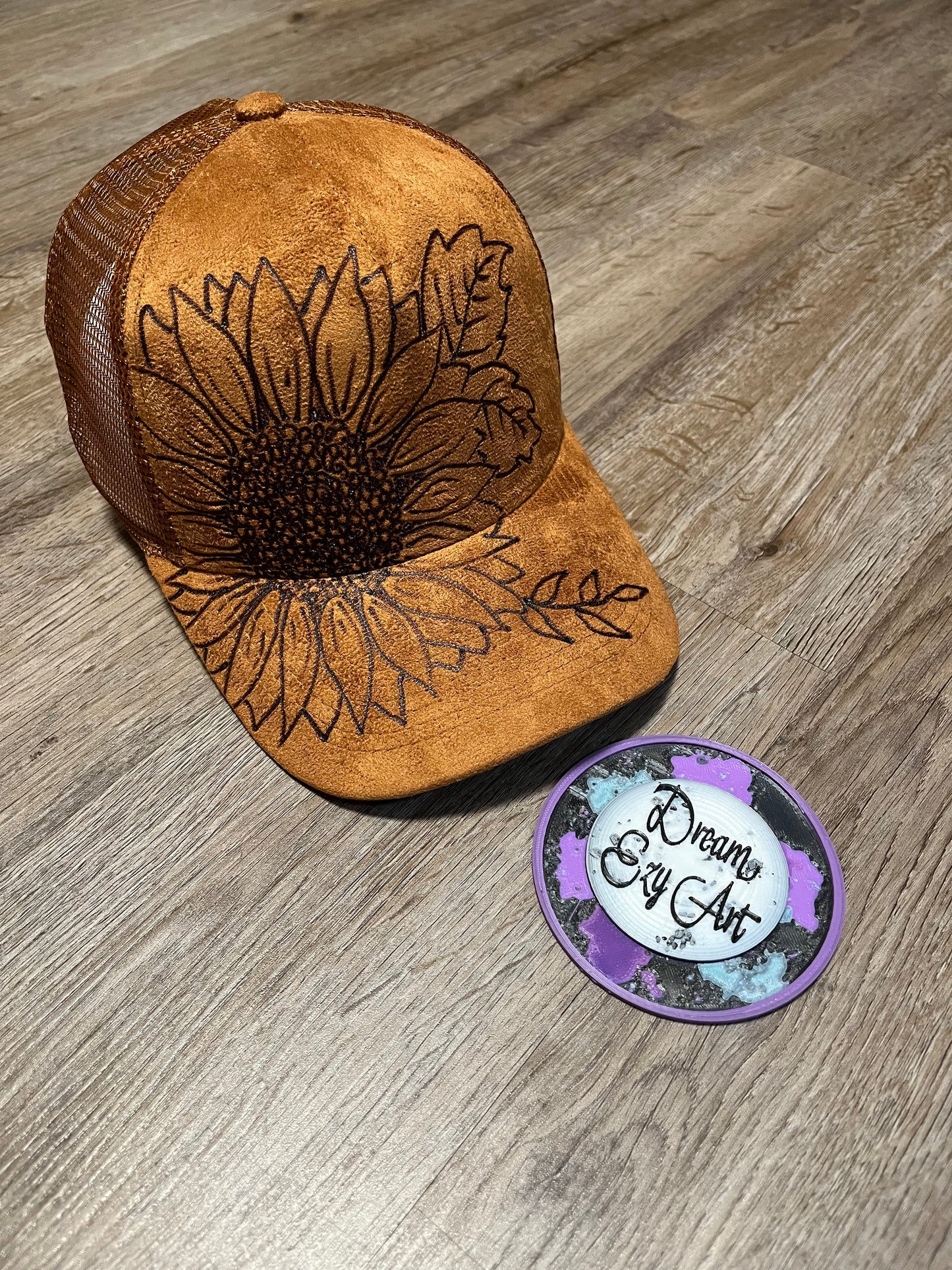 RTS Sunflower Ball Cap
