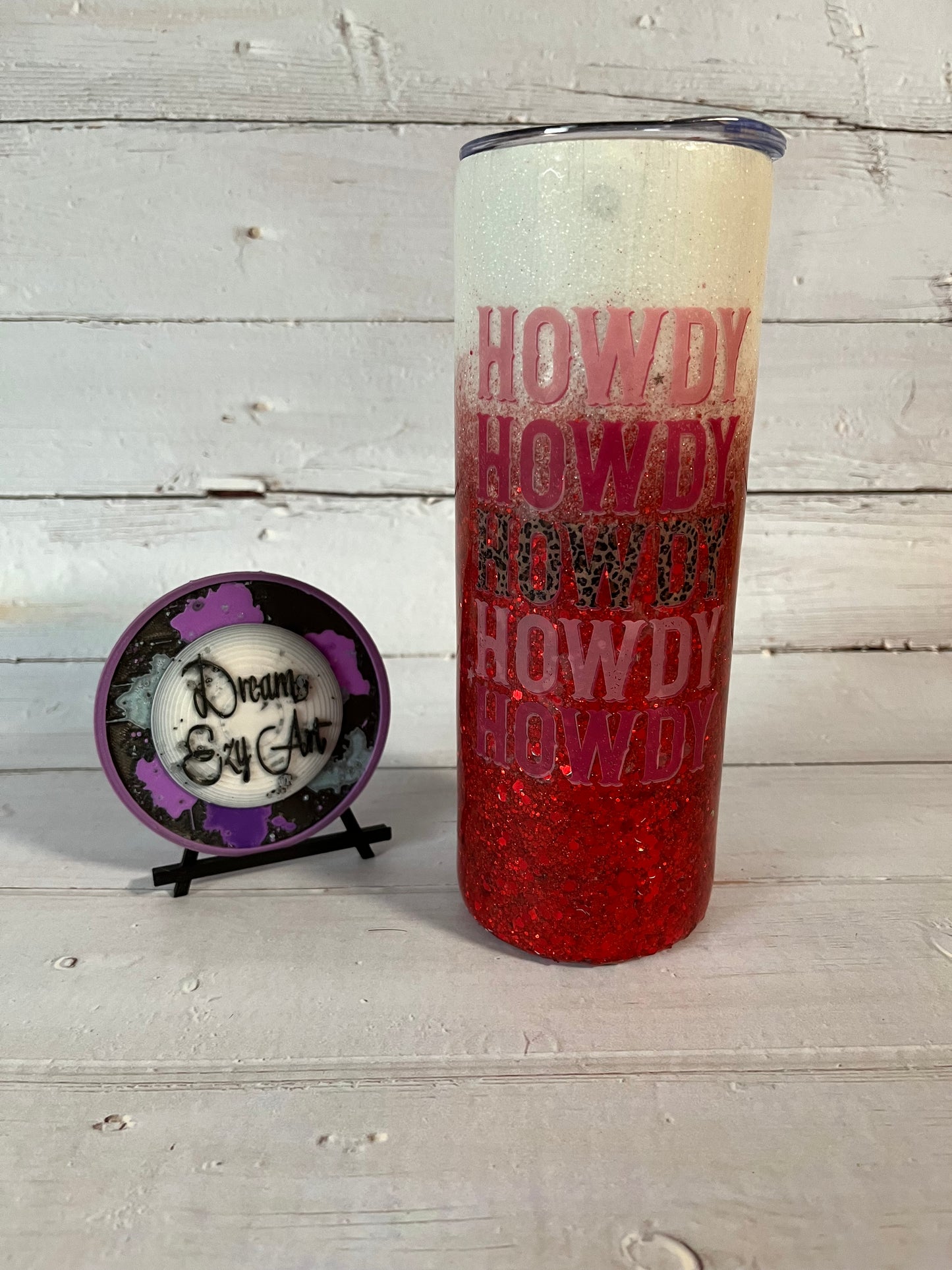 RTS Howdy Skinny Tumbler 20oz