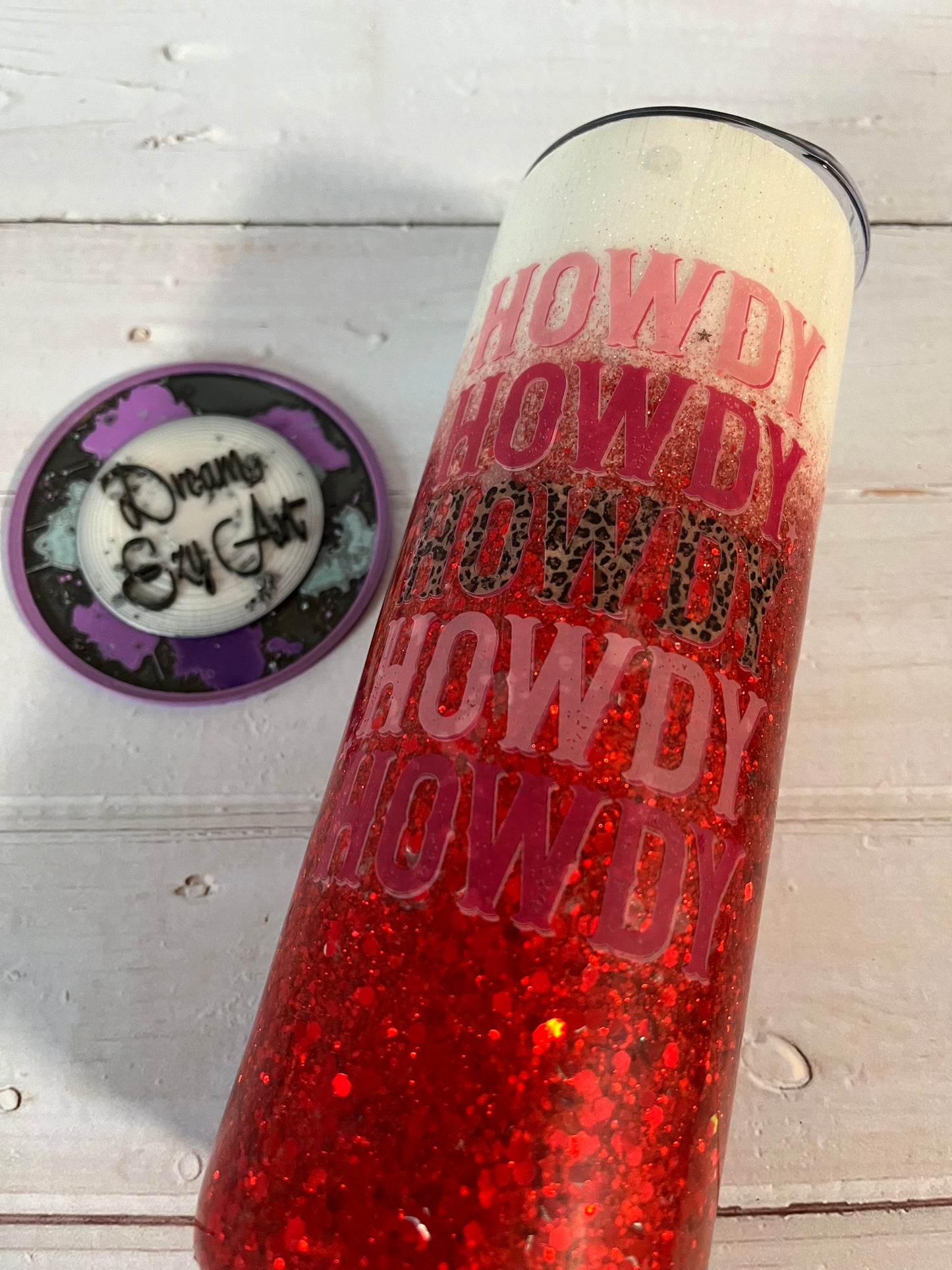 RTS Howdy Skinny Tumbler 20oz