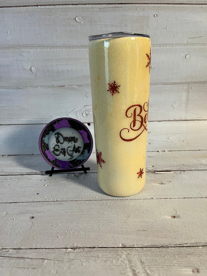 RTS Believe Skinny Tumbler 20 oz