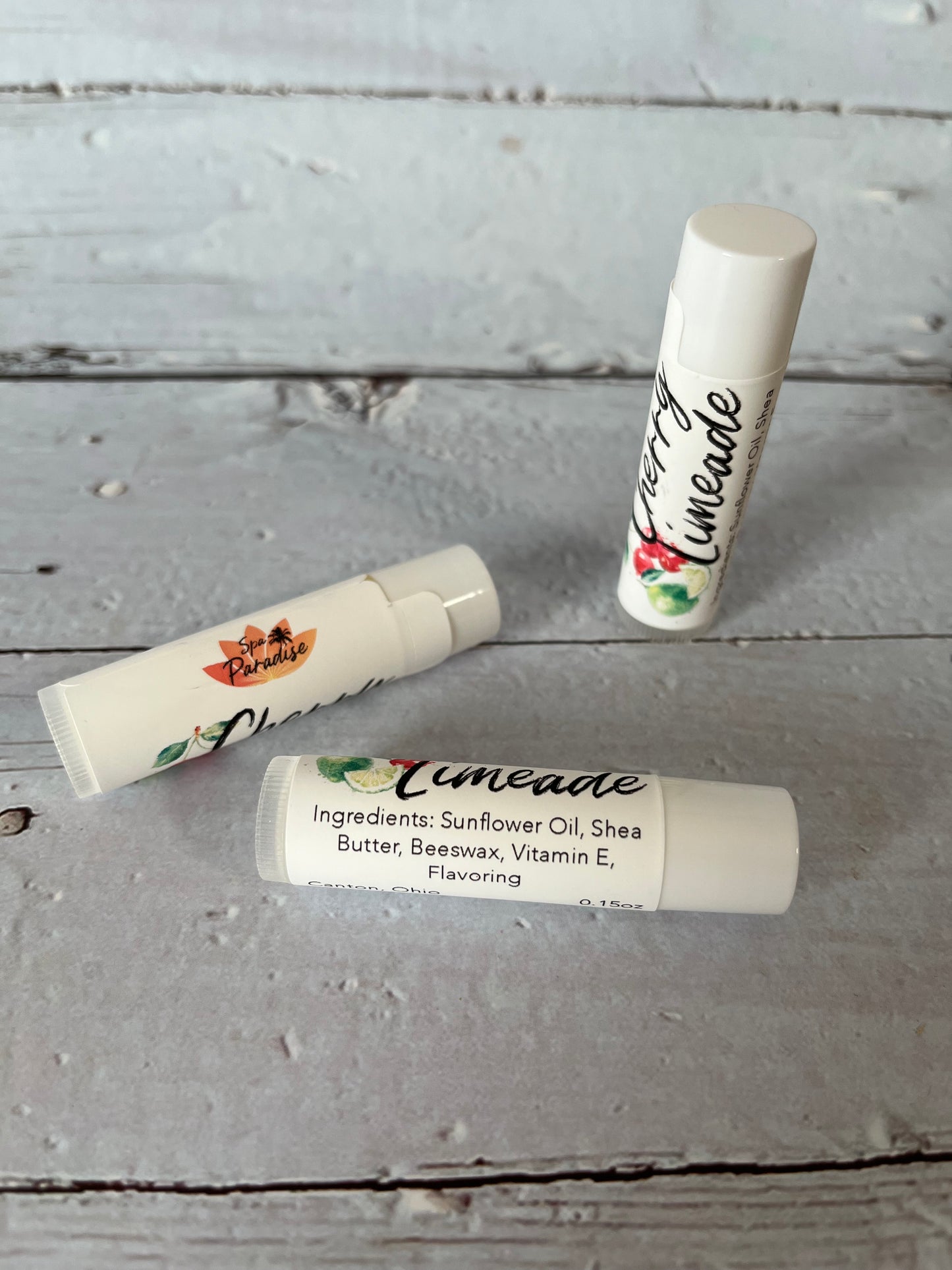 Fruit Flavored Lip Balms (Ready To Ship)