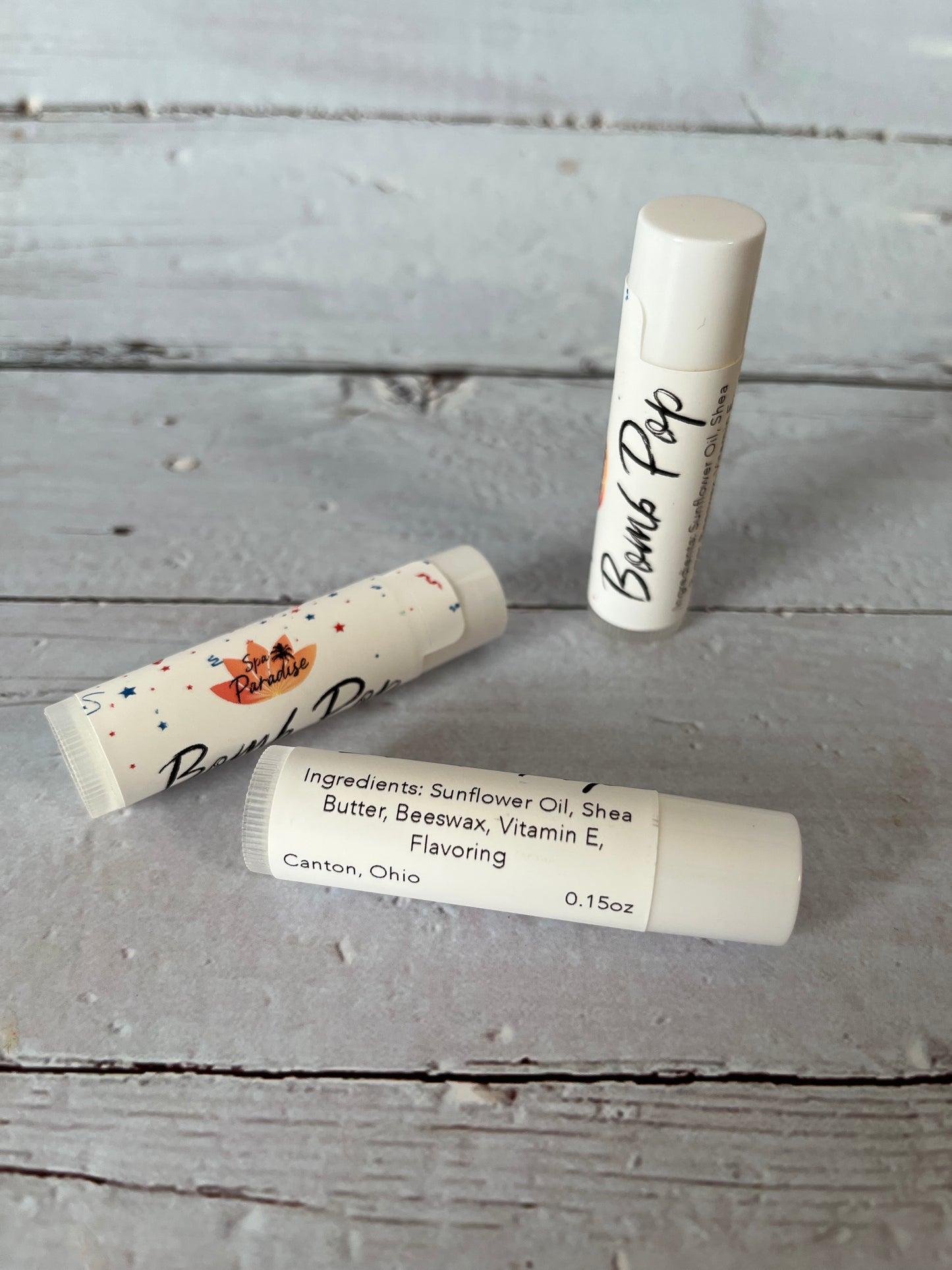 Fruit Flavored Lip Balms (Ready To Ship)