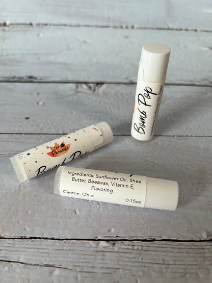 Fruit Flavored Lip Balms (Ready To Ship)