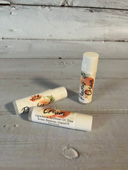 Fruit Flavored Lip Balms (Ready To Ship)