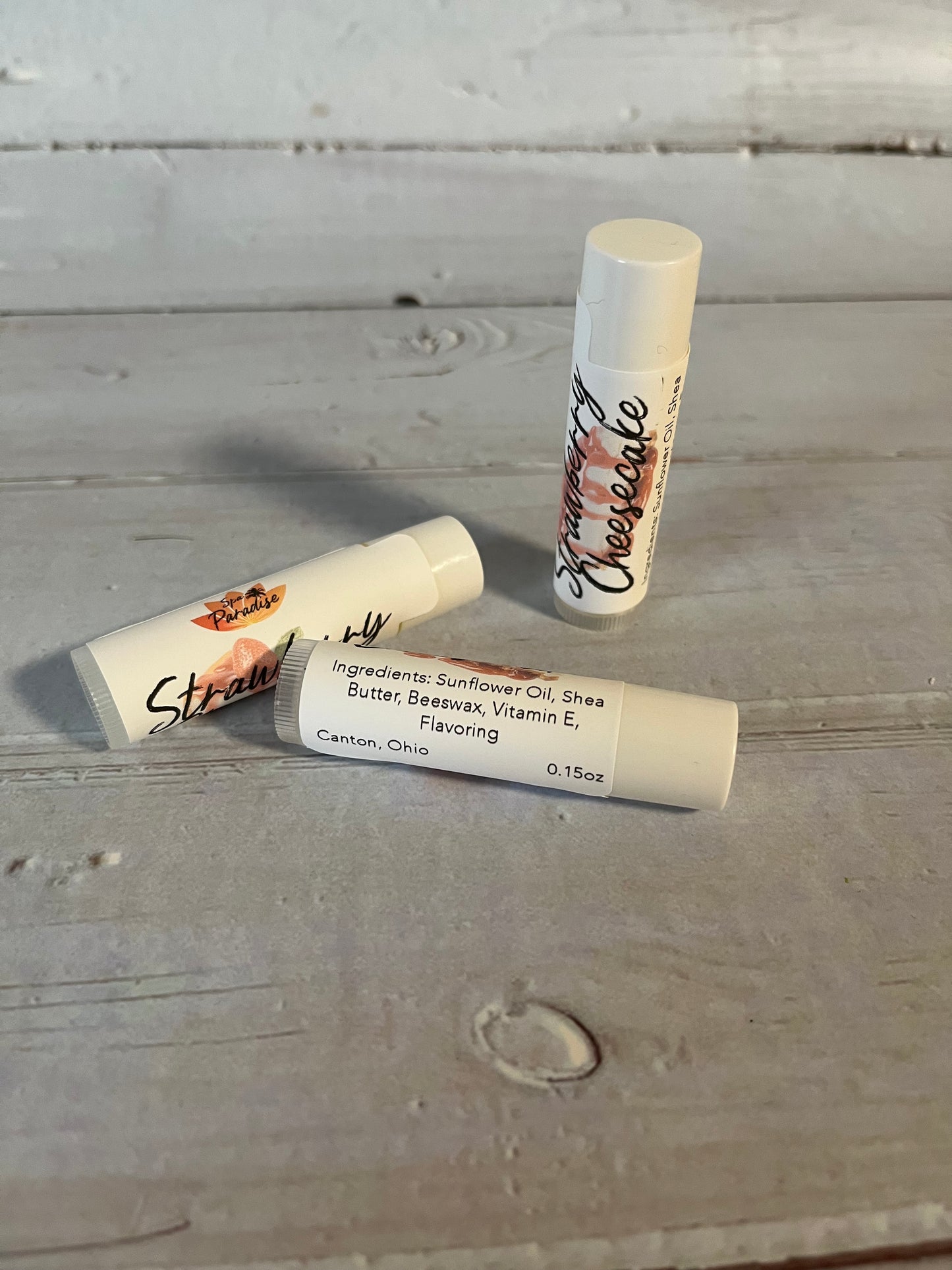 Sweet Flavored Lip Balms (Ready To Ship)