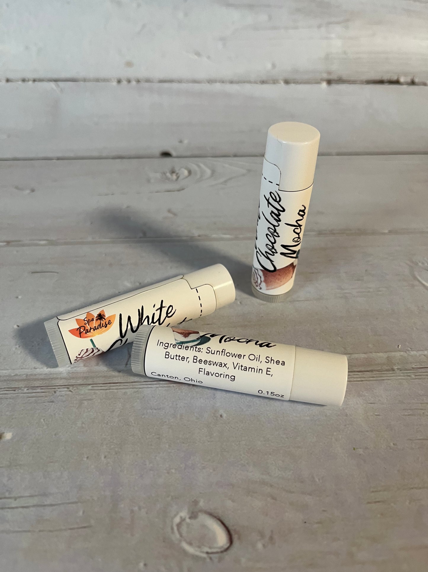 Drink Flavored Lip Balms (Ready To Ship)