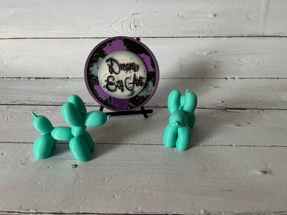 RTS 3D Printed Balloon Dog Keychain