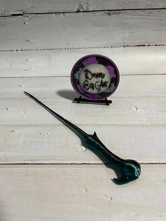 Ruin of Life Wand