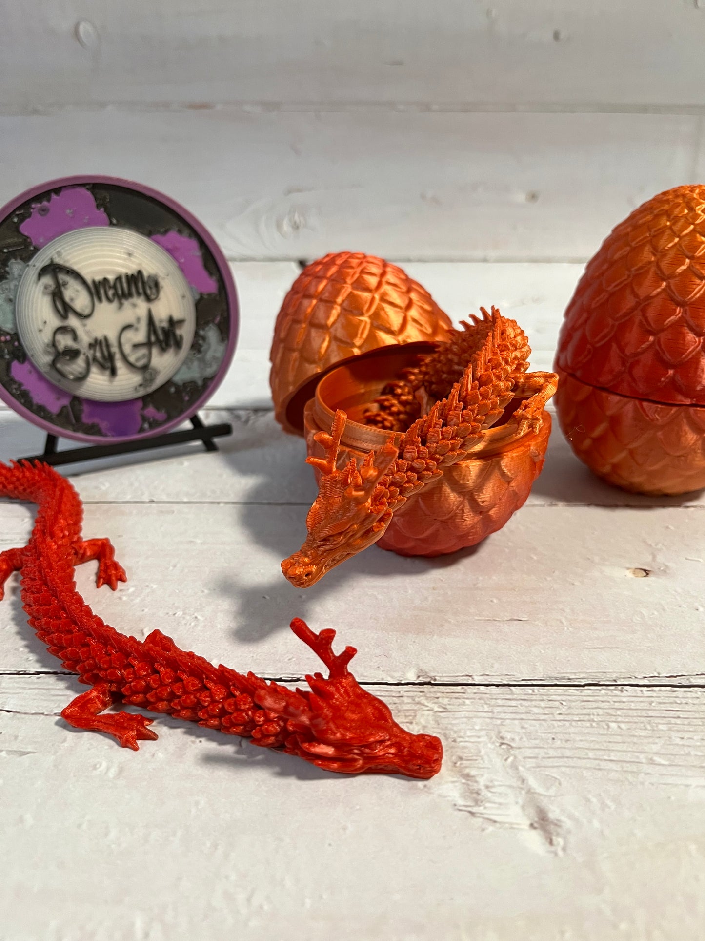 RTS Dragon & Egg
