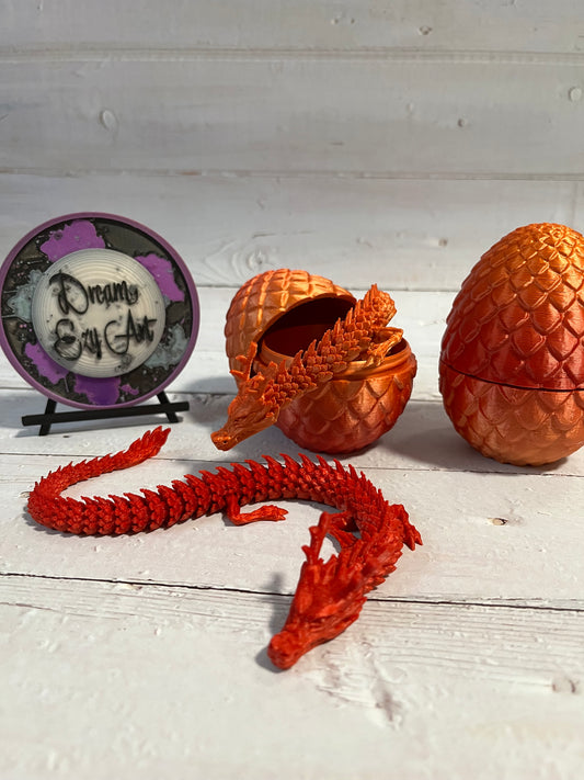 RTS Dragon & Egg