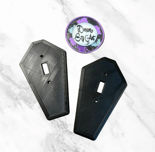 Coffin Light Switch Cover