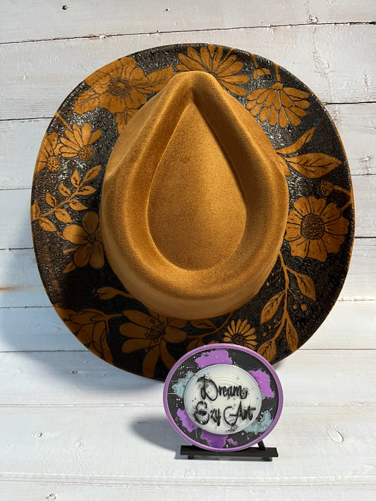 RTS Floral Cowboy Hat