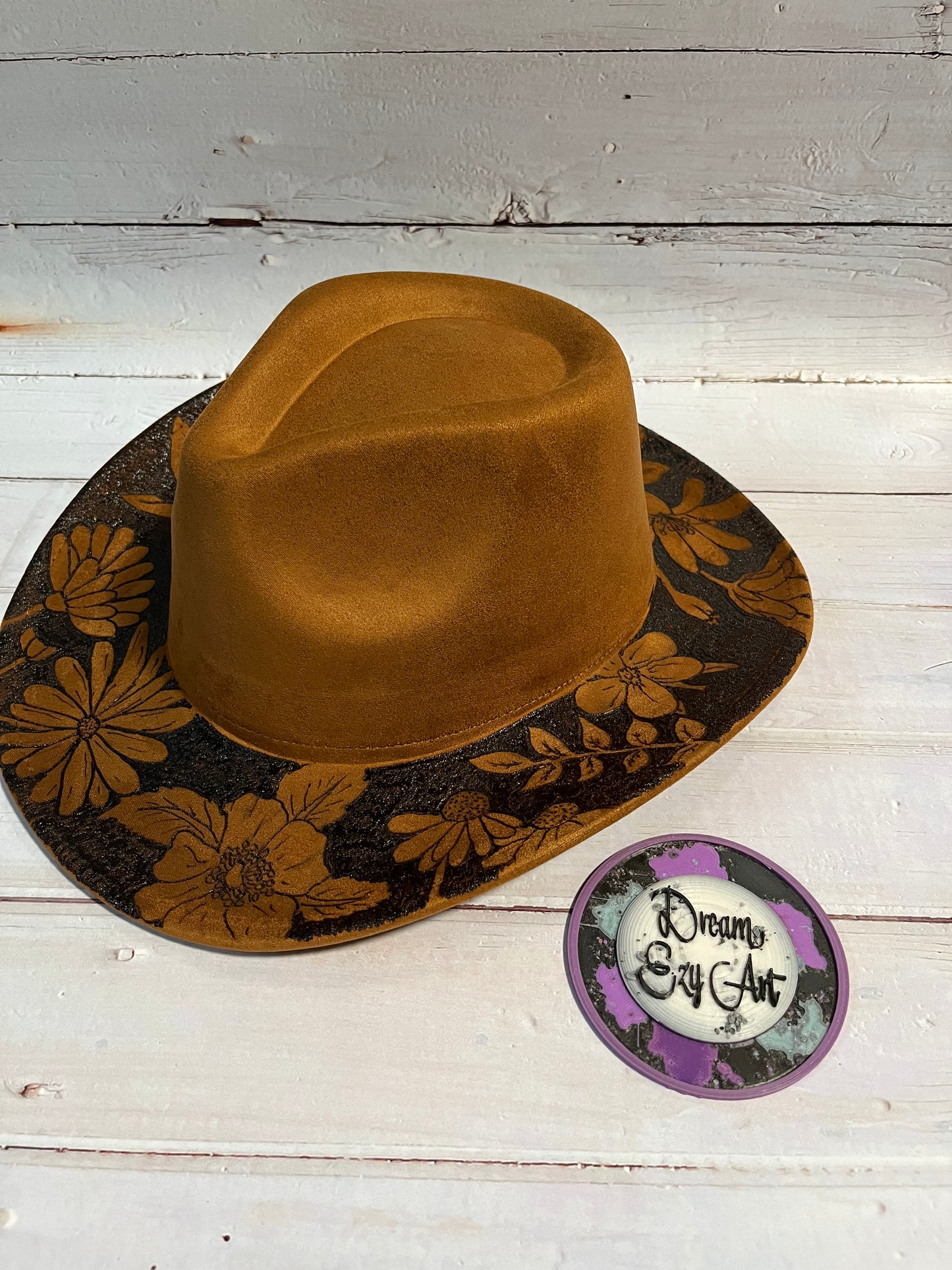 RTS Floral Cowboy Hat