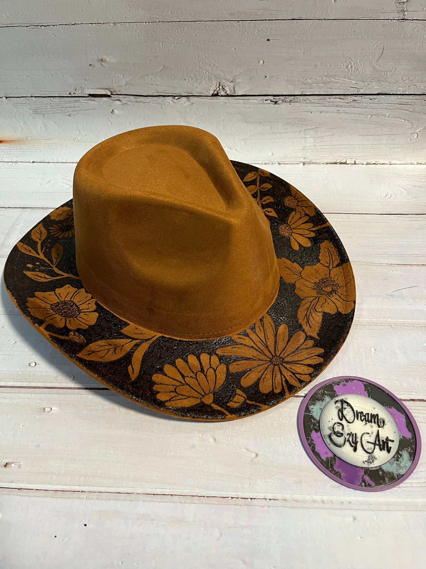 RTS Floral Cowboy Hat