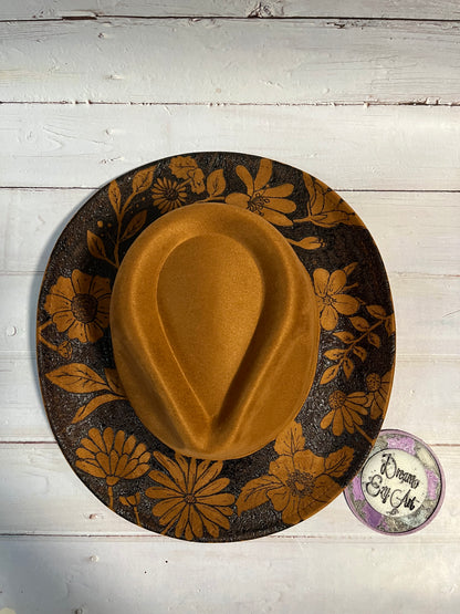 RTS Floral Cowboy Hat
