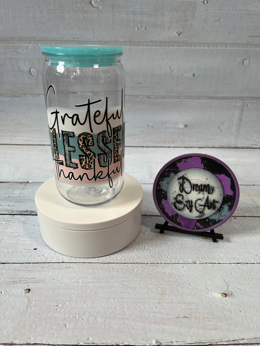 Blessed 16oz Acrylic Tumbler
